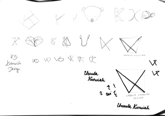 My minimalistic logo - I've finally designed the one that is simple and I love it! - image 1 - student project