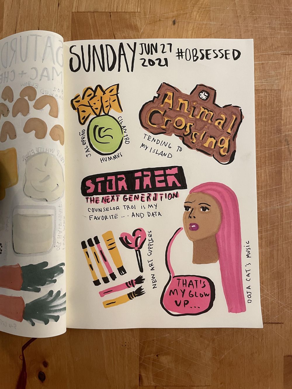 emily b - 14 days of journaling - image 14 - student project