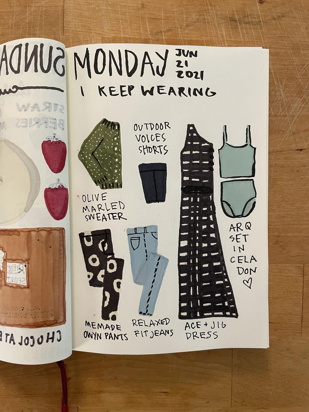 emily b - 14 days of journaling - image 8 - student project