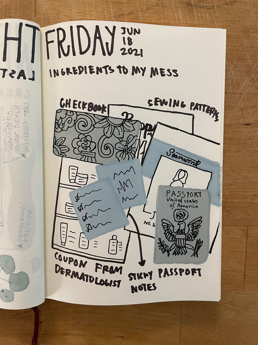 emily b - 14 days of journaling - image 5 - student project