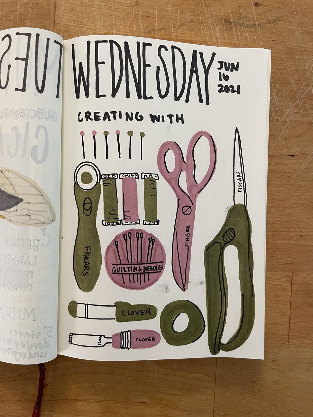 emily b - 14 days of journaling - image 3 - student project