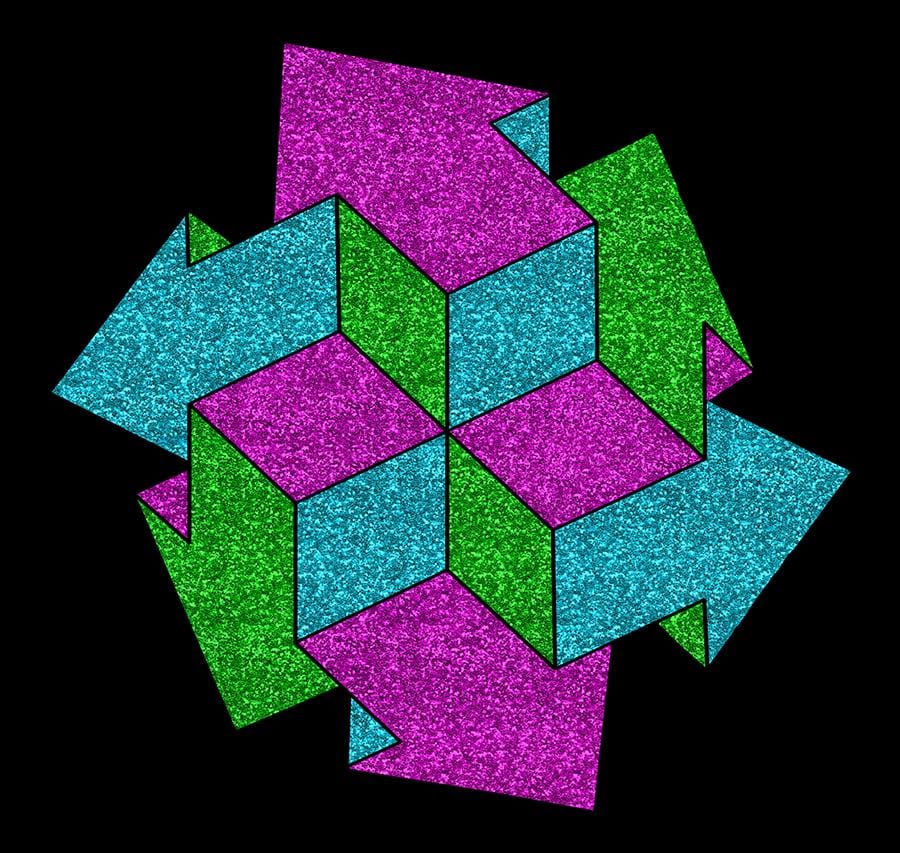 Merry Metallic Christmas! - image 1 - student project