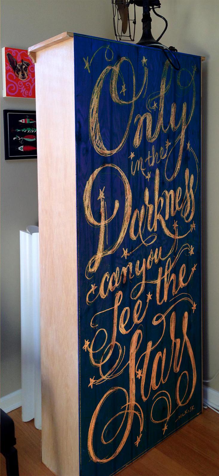 Lettering Mural - image 5 - student project