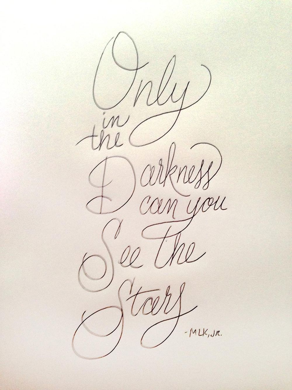 Lettering Mural - image 2 - student project