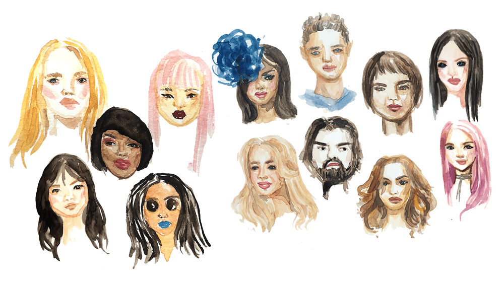 Tiny faces - image 1 - student project
