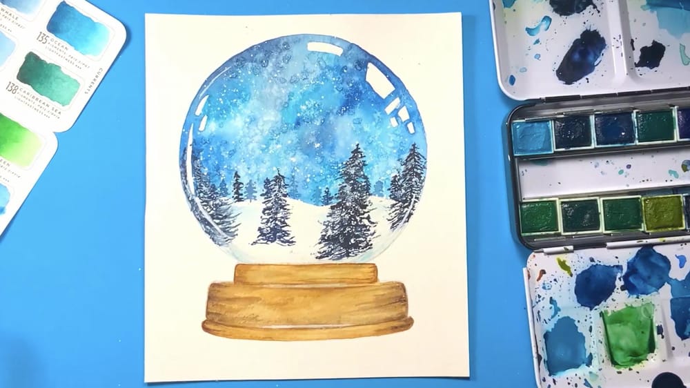 Snow Globe - image 1 - student project