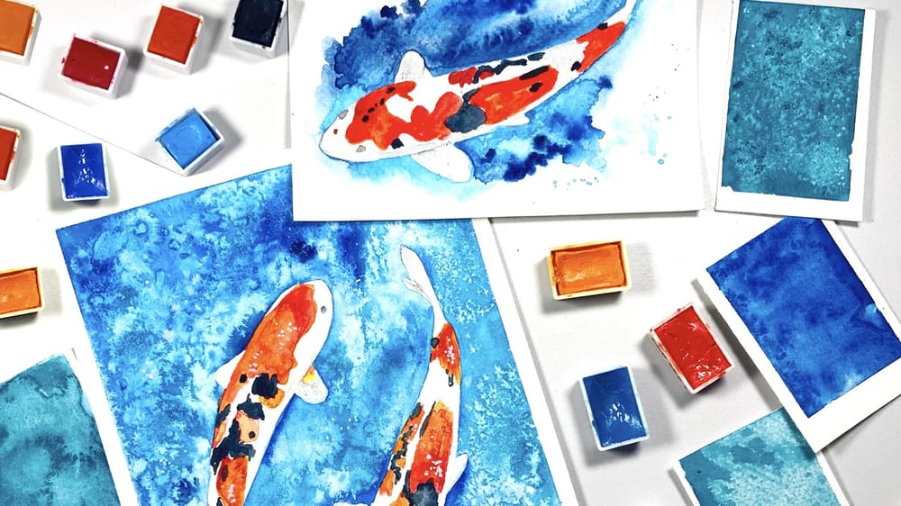 Koi Fish - image 1 - student project