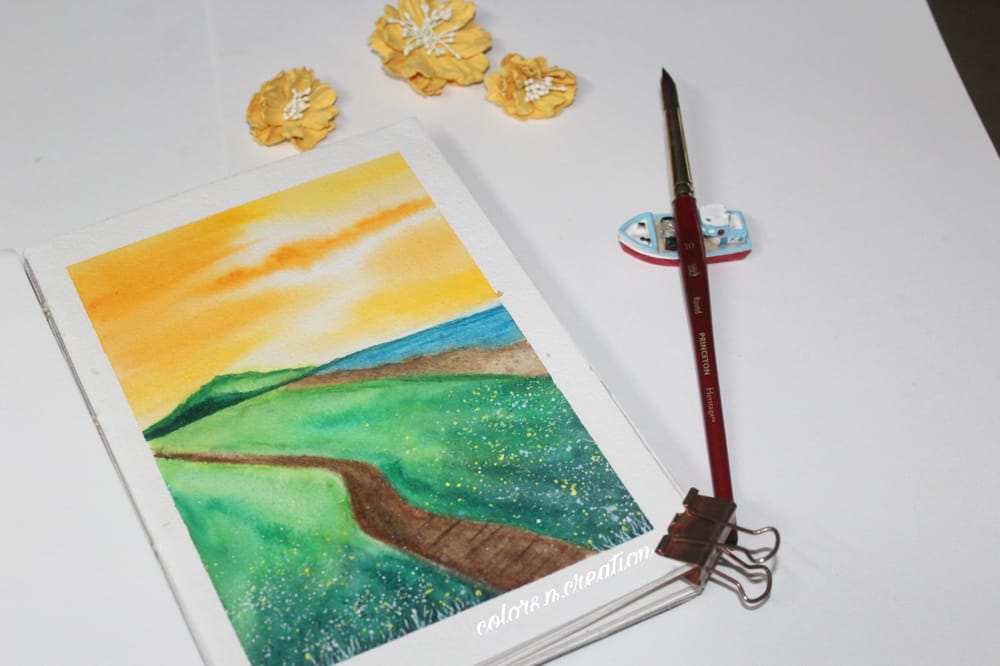 Sunset sky - image 7 - student project