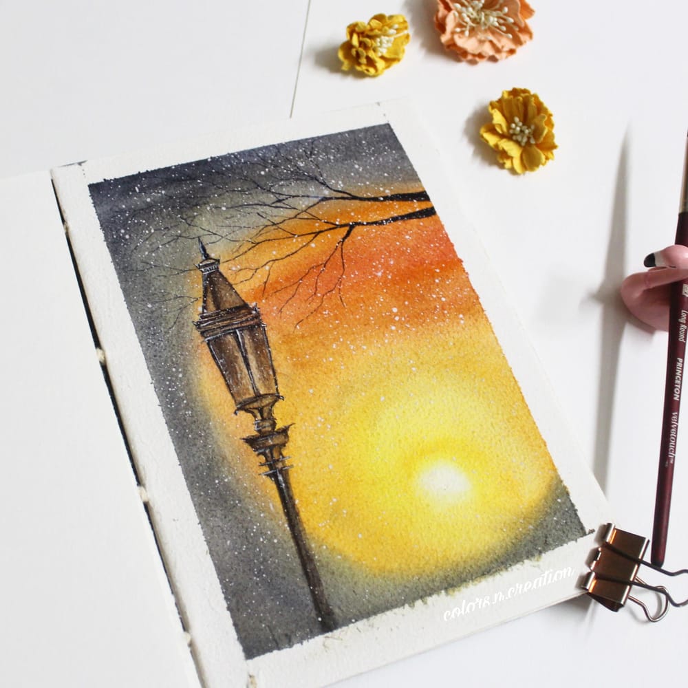 Sunset sky - image 22 - student project