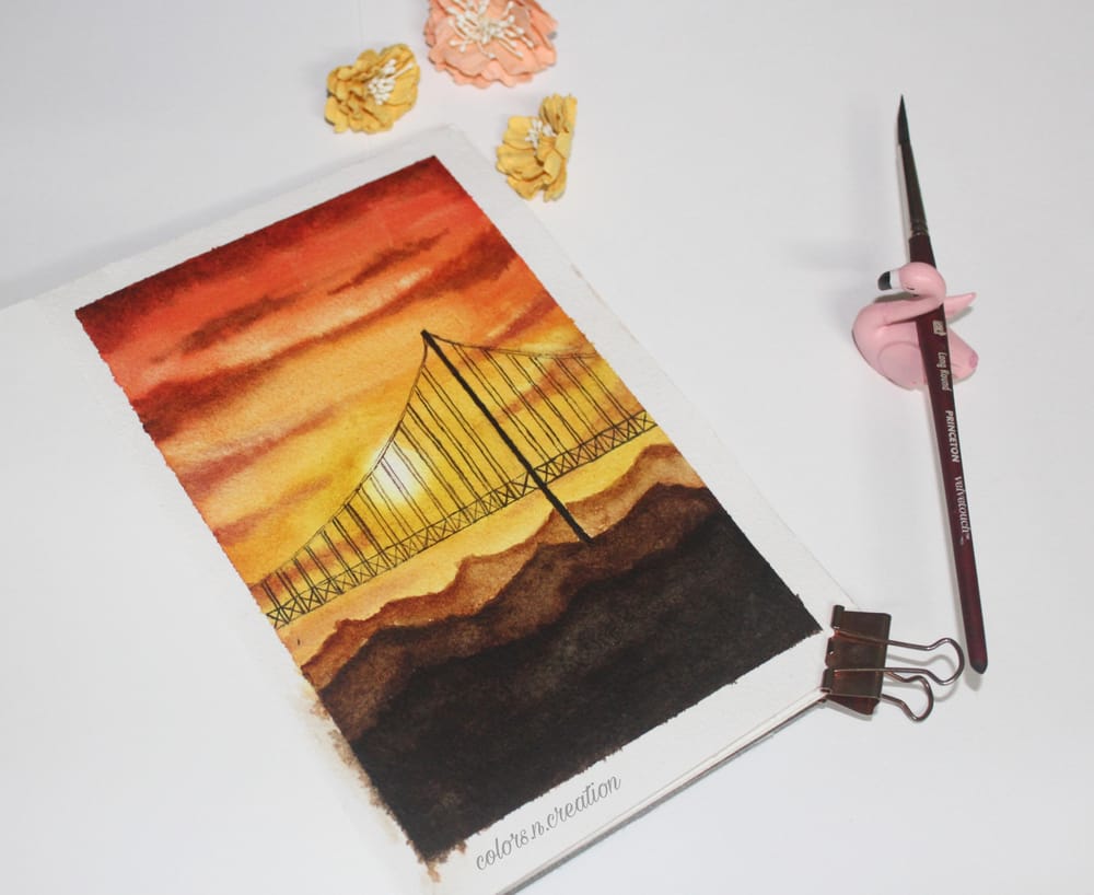 Sunset sky - image 17 - student project