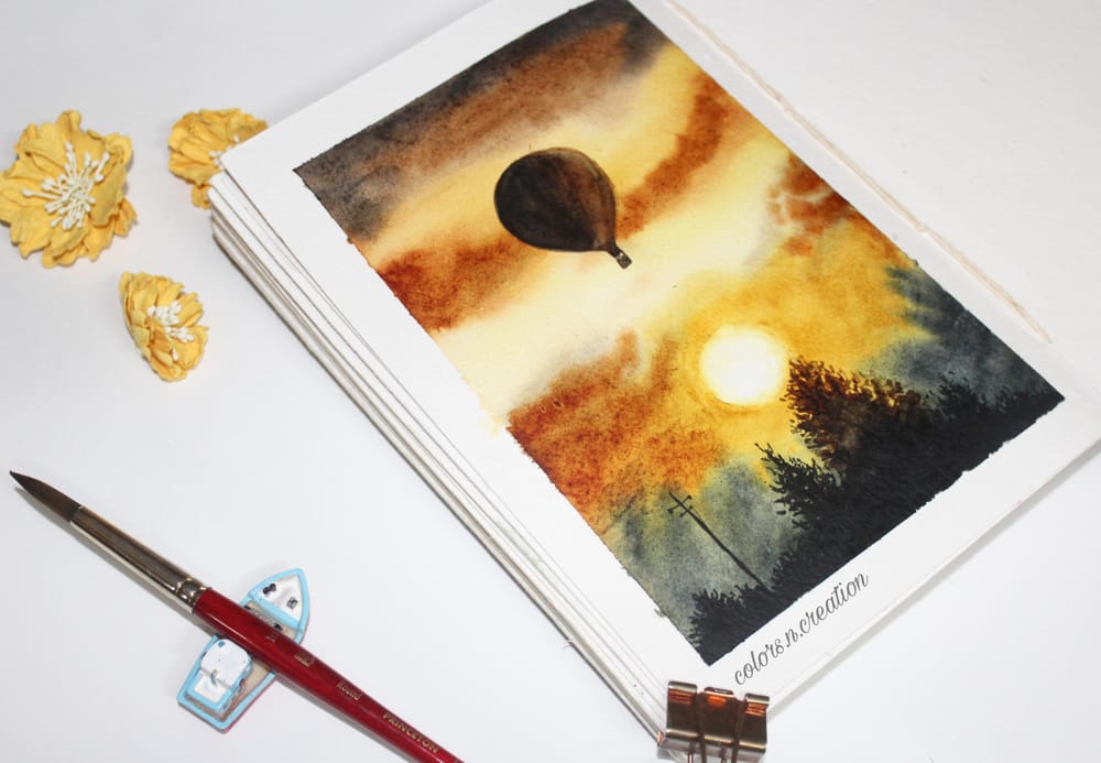 Sunset sky - image 21 - student project