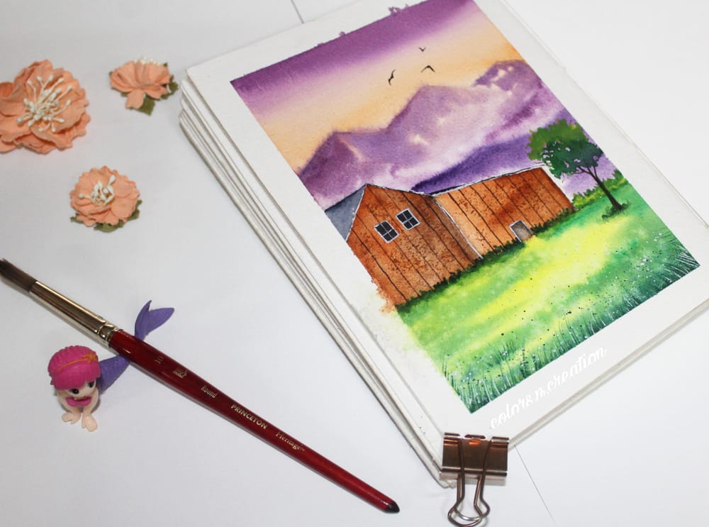 Sunset sky - image 15 - student project
