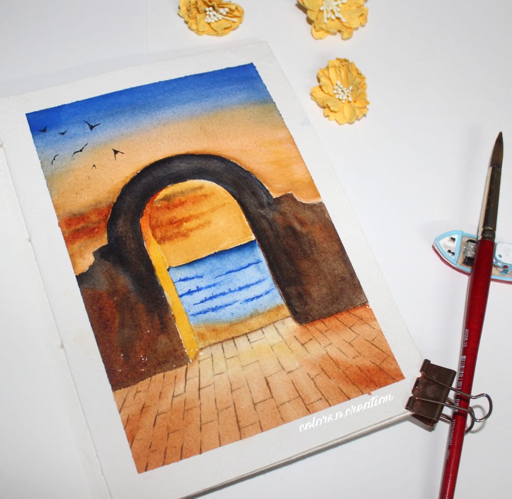 Sunset sky - image 16 - student project