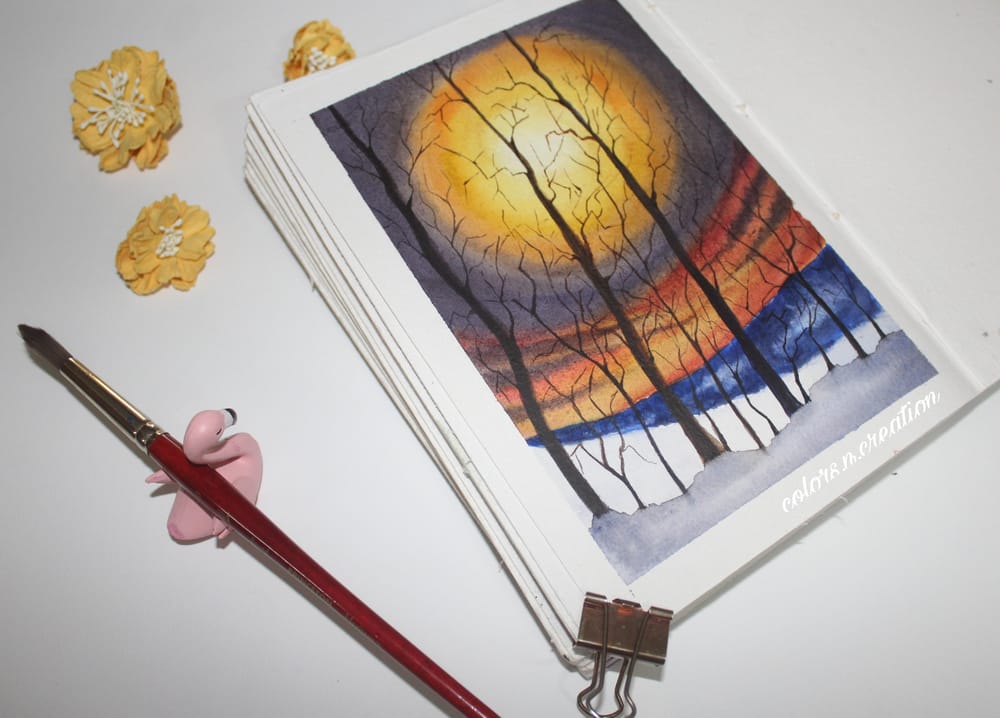 Sunset sky - image 19 - student project