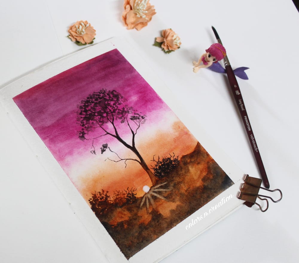 Sunset sky - image 11 - student project