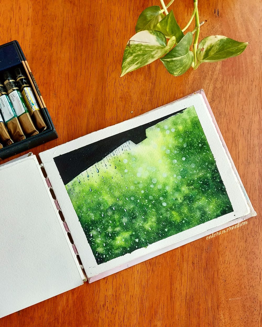 Monsoon season - image 2 - student project