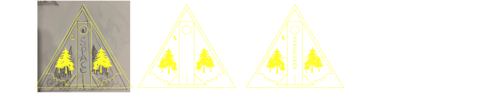 Space Camp Logo - image 1 - student project