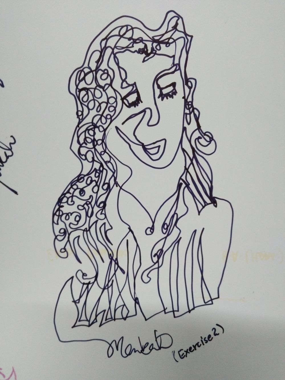 Carly Contoured - image 1 - student project