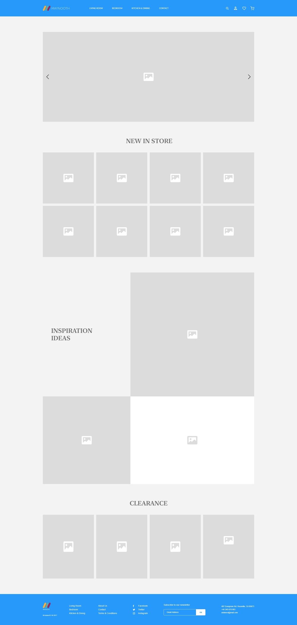 Maynooth Furniture - image 1 - student project