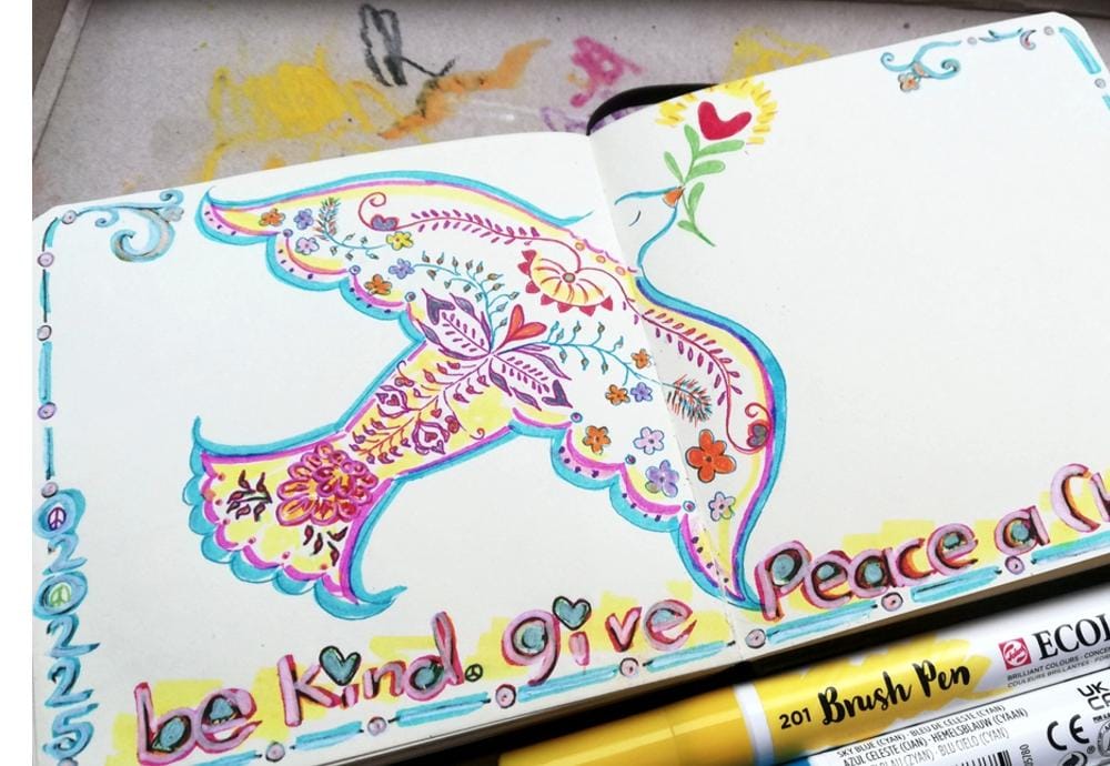 Kindness in Action — Pathways to Joy - image 1 - student project