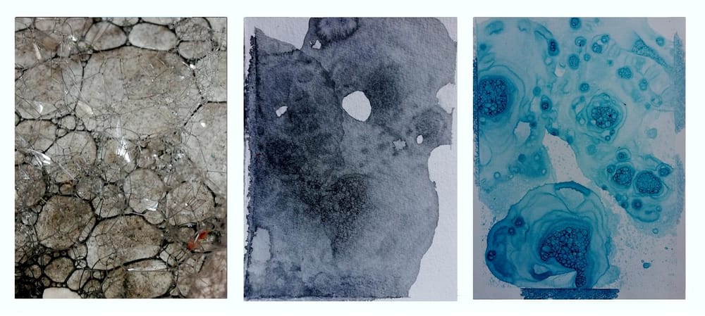 Project "Watercolor Bubble Art Painting" - image 1 - student project