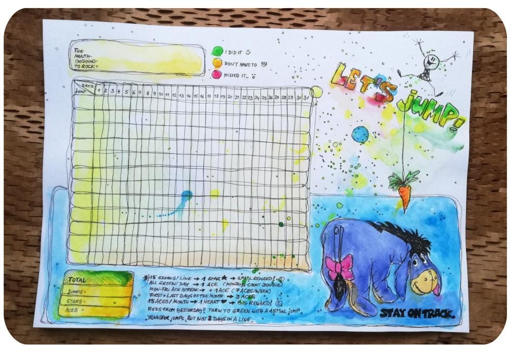 Let's JUMP! - image 1 - student project