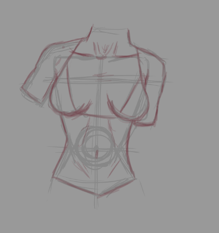 Female Torso Practice - image 4 - student project