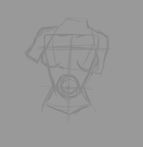 Female Torso Practice - image 3 - student project