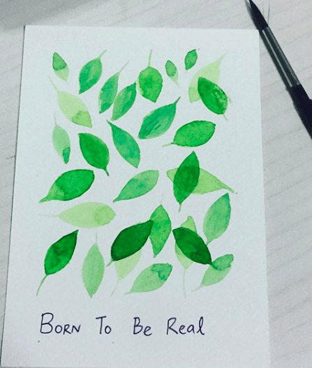3 relaxing polaroids and bookmarks - image 2 - student project