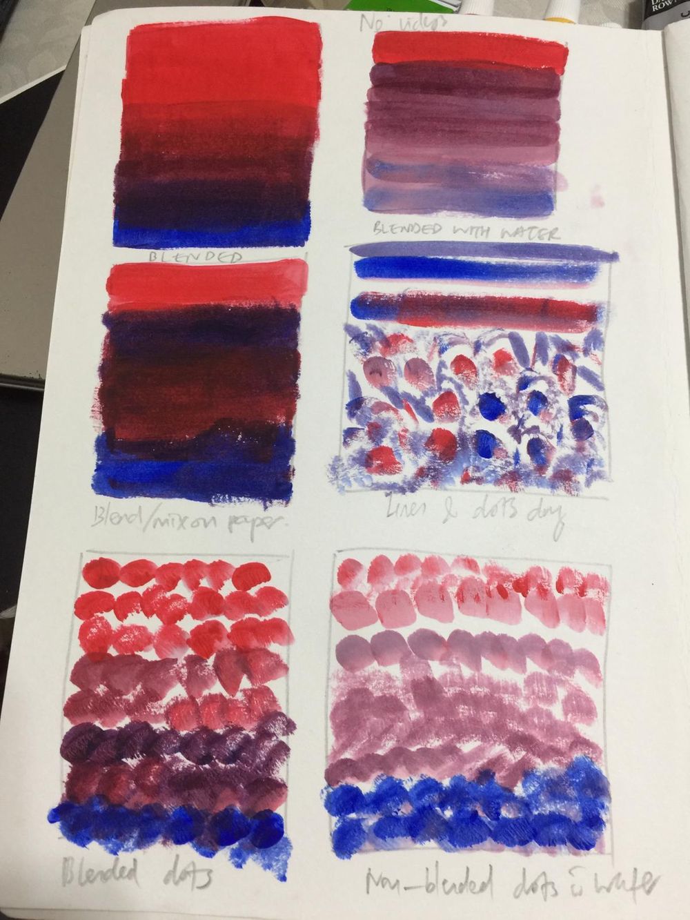 gradation exercises - image 1 - student project