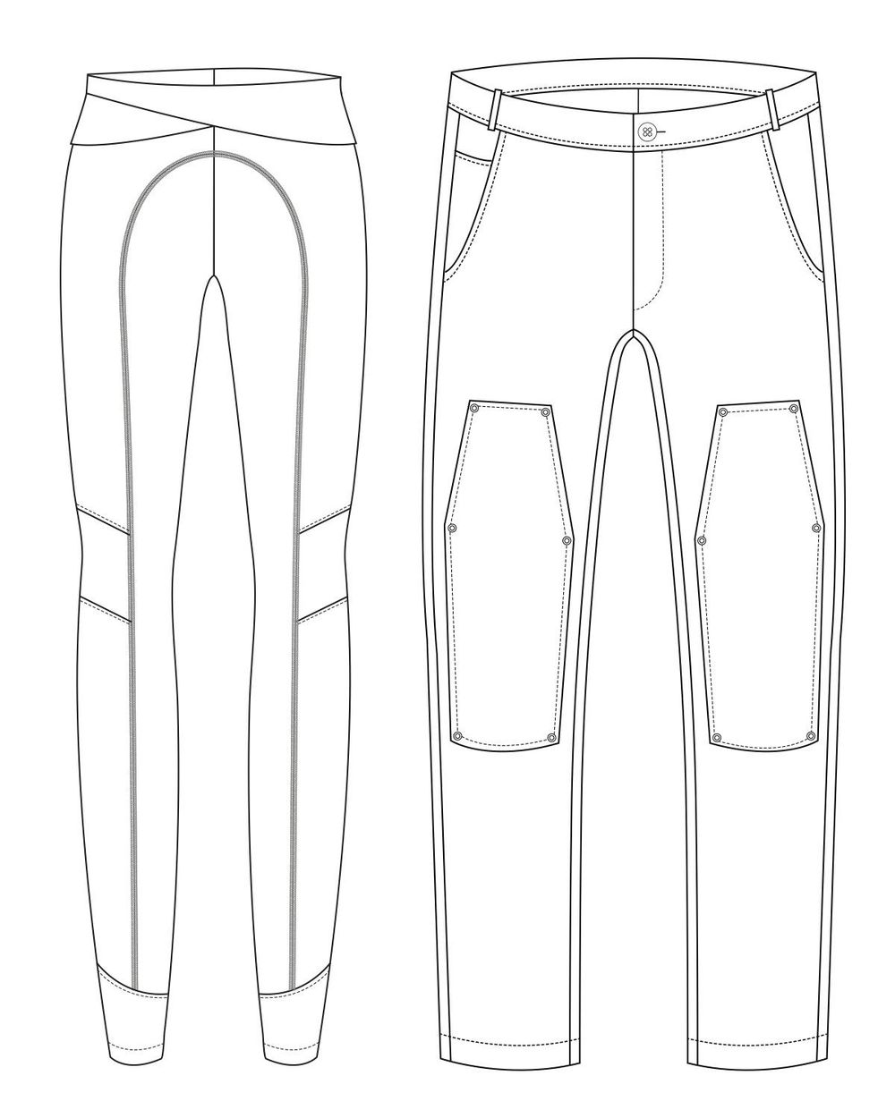 garment flat - image 1 - student project