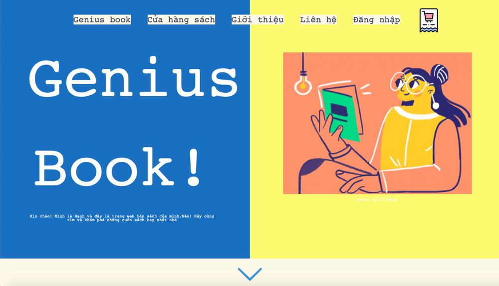 Geniusbook - image 1 - student project
