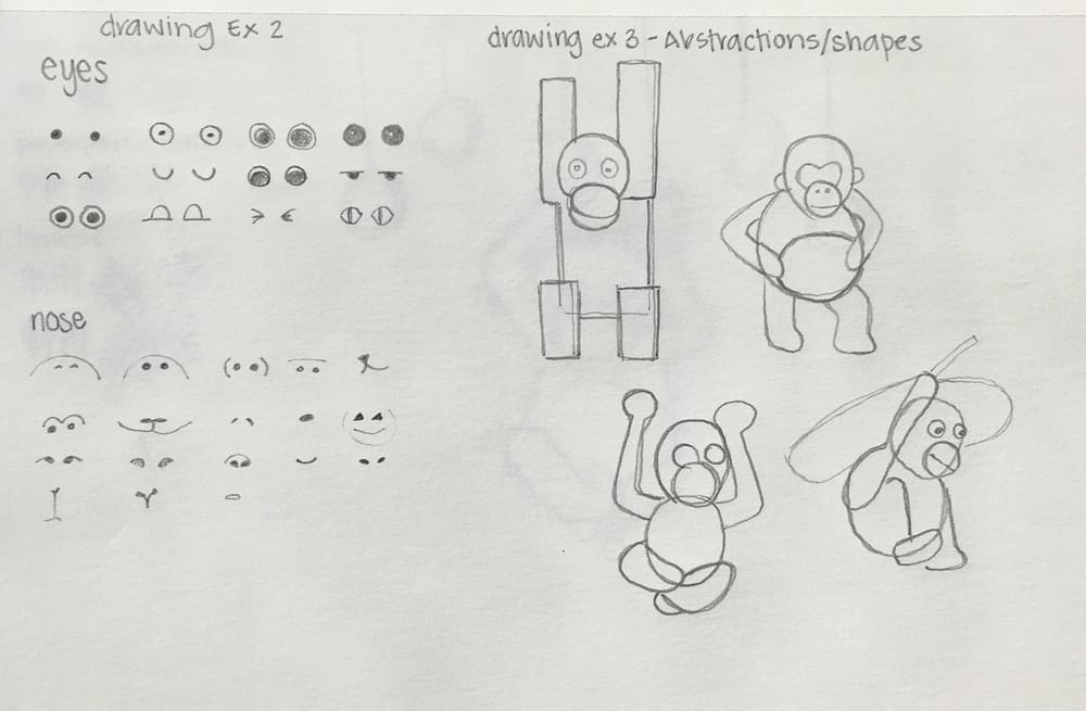Monkeying Around - image 3 - student project