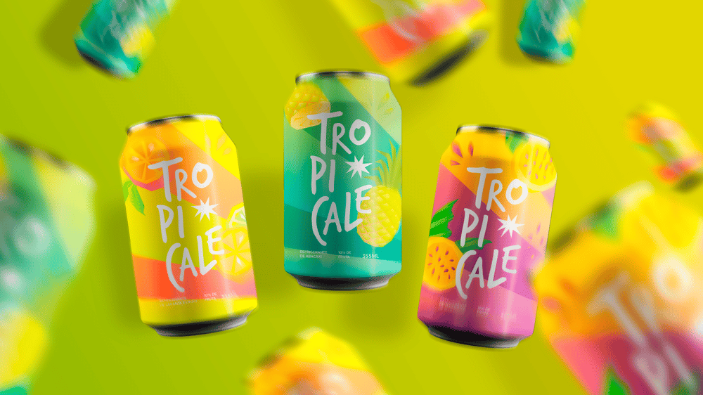 Tropicale Brazilian Soda - image 1 - student project