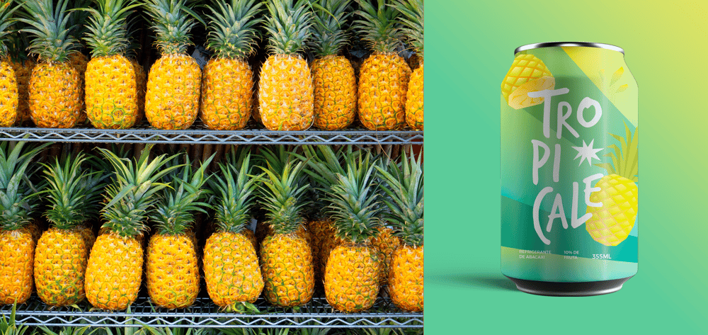 Tropicale Brazilian Soda - image 3 - student project