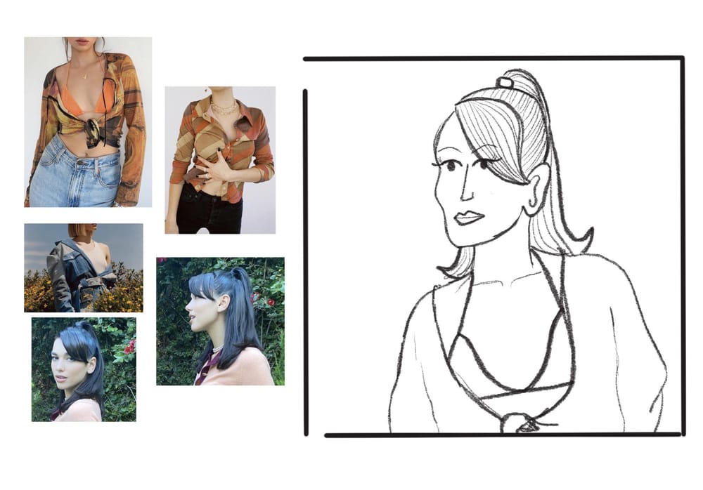 Fun with Faces - image 3 - student project