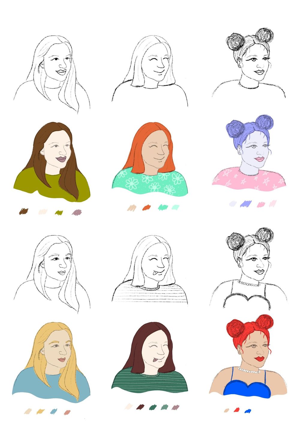 Fun with Faces - image 1 - student project