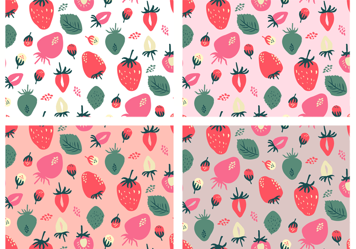 Sketchy Strawberries - image 3 - student project