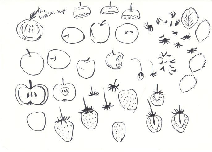 Sketchy Strawberries - image 1 - student project