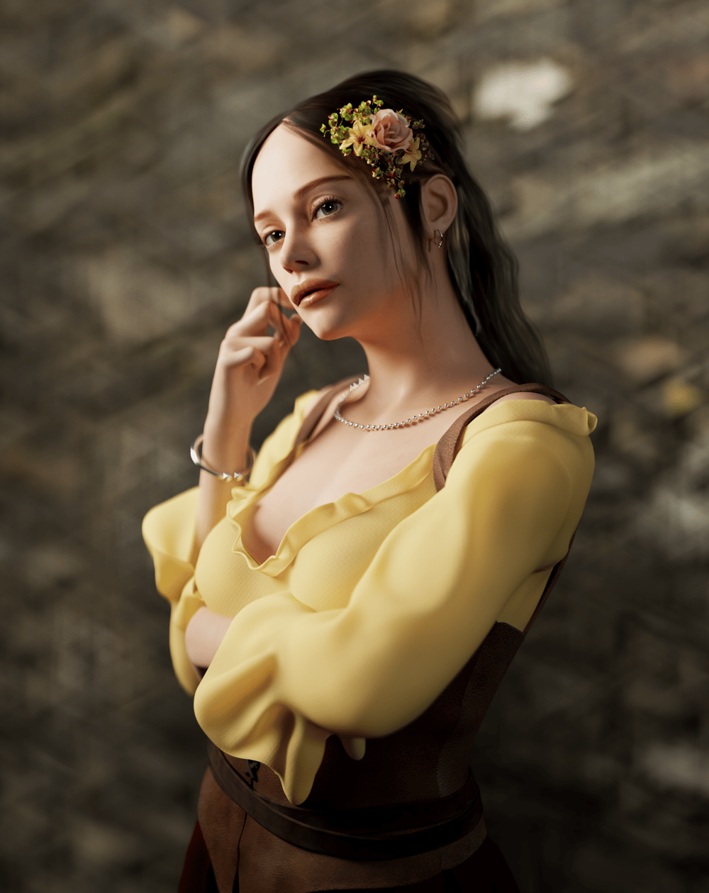 The P-l-easant Girl - image 1 - student project