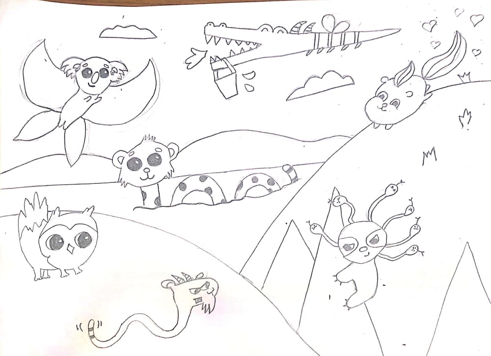 Mythical Creatures - image 1 - student project