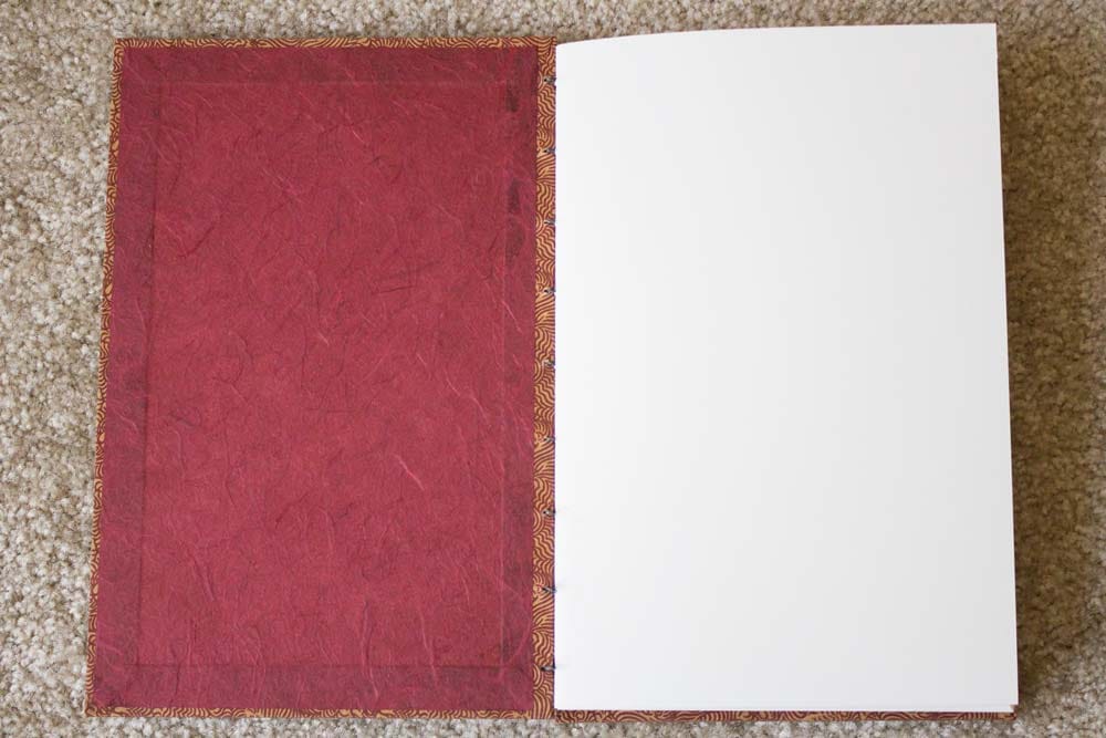 My first coptic stitch book! - image 2 - student project