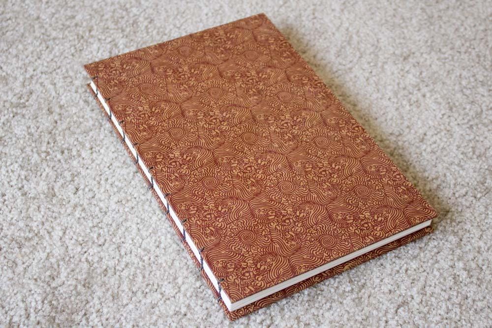 My first coptic stitch book! - image 1 - student project
