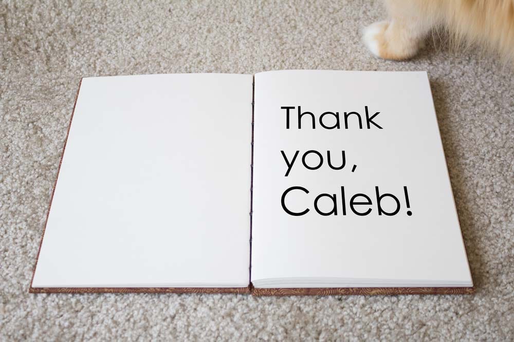My first coptic stitch book! - image 4 - student project