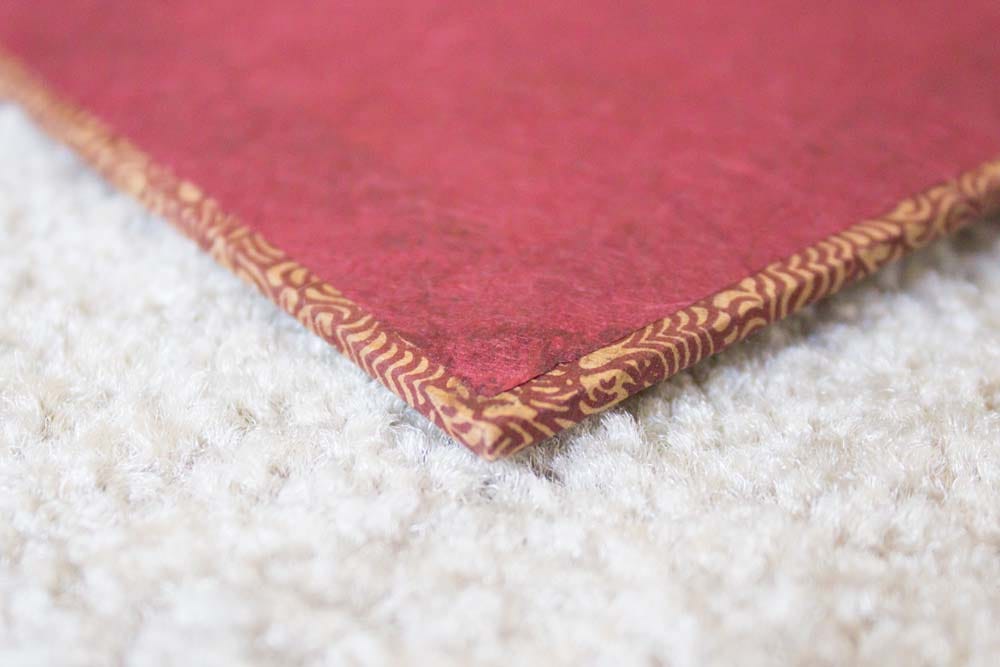 My first coptic stitch book! - image 3 - student project