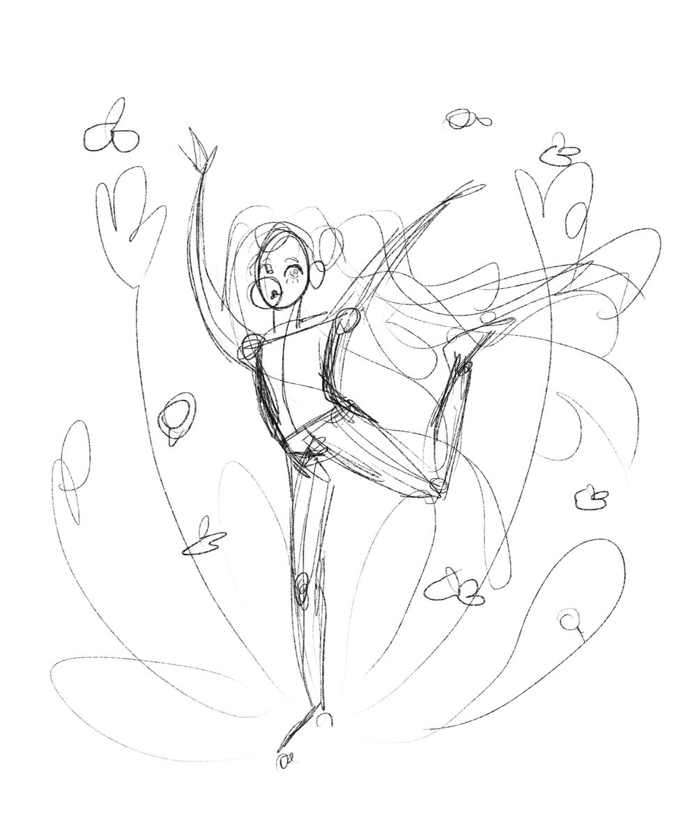 Rollerskater Gal - image 2 - student project