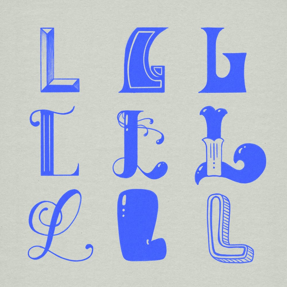 Lettering Style Variations (WIP) - image 12 - student project