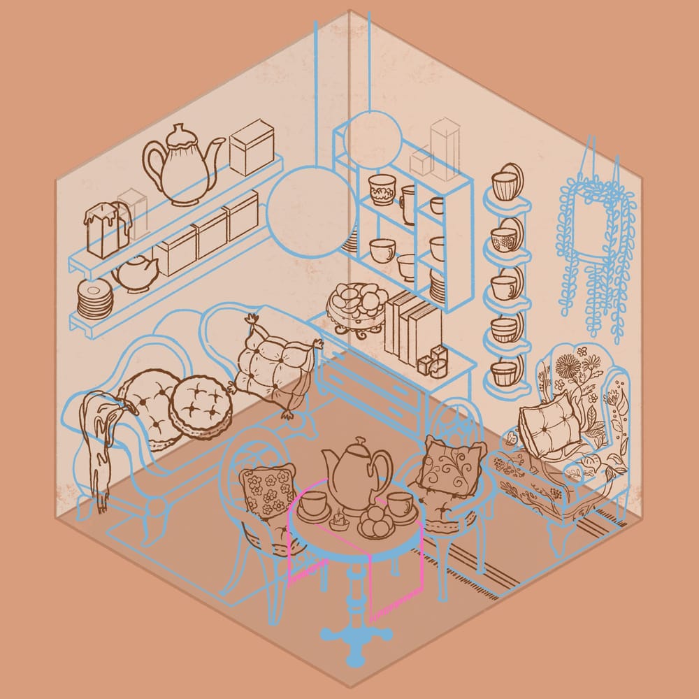 Cozy Tea Shop - image 5 - student project