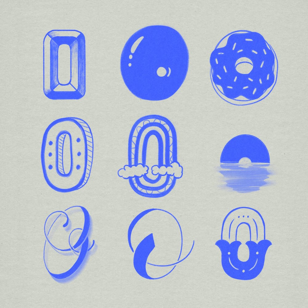 Lettering Style Variations (WIP) - image 15 - student project