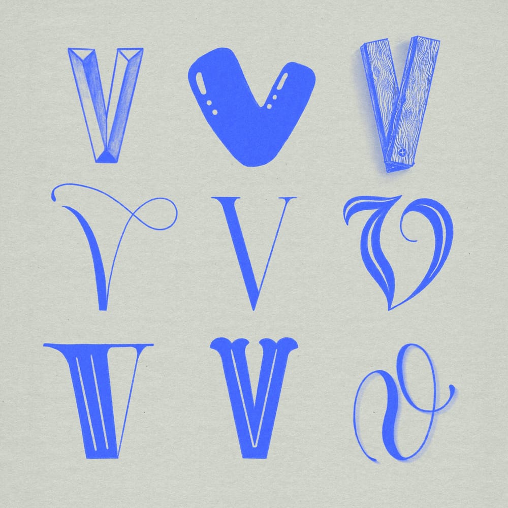 Lettering Style Variations (WIP) - image 22 - student project